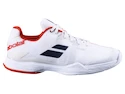 Chaussures de tennis pour homme Babolat  Jet Mach II Clay White