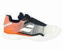 Chaussures de tennis pour homme Babolat  Jet Mach II Clay White/Orange
