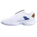 Chaussures de tennis pour homme Babolat Jet Tere 2 AC Wimbledon Men White/Blue Navy
