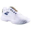 Chaussures de tennis pour homme Babolat Jet Tere 2 AC Wimbledon Men White/Blue Navy