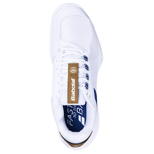 Chaussures de tennis pour homme Babolat Jet Tere 2 AC Wimbledon Men White/Blue Navy