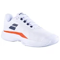 Chaussures de tennis pour homme Babolat Jet Tere 2 All Court Men White/Strike Red