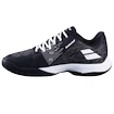 Chaussures de tennis pour homme Babolat Jet Tere 2 Clay Men Black/White