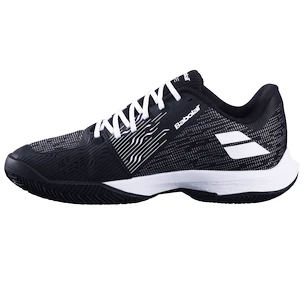 Chaussures de tennis pour homme Babolat Jet Tere 2 Clay Men Black/White