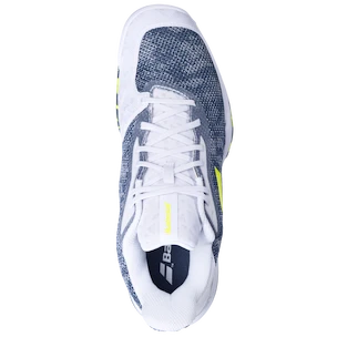 Chaussures de tennis pour homme Babolat Jet Tere Clay White/Dark Blue