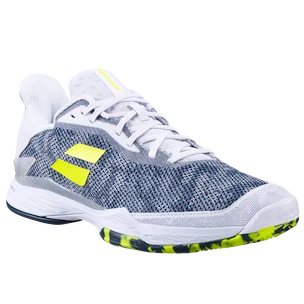 Chaussures de tennis pour homme Babolat Jet Tere Clay White/Dark Blue