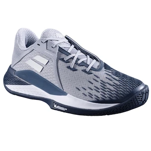 Chaussures de tennis pour homme Babolat Propulse Fury 3 AC M Grey/White