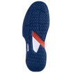 Chaussures de tennis pour homme Babolat Propulse Fury 3 AC M White/Estate Blue