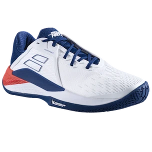 Chaussures de tennis pour homme Babolat Propulse Fury 3 All Court Men White/Estate Blue  EUR 42,5