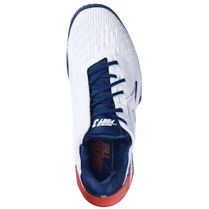 Chaussures de tennis pour homme Babolat Propulse Fury 3 All Court Men White/Estate Blue  EUR 42,5