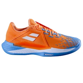 Chaussures de tennis pour homme Babolat Propulse Fury 3 Clay M Orange Peel