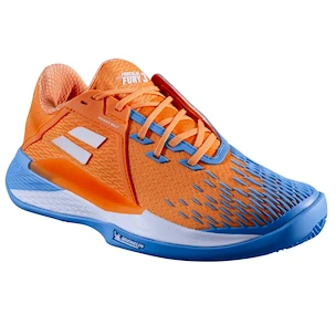 Chaussures de tennis pour homme Babolat Propulse Fury 3 Clay M Orange Peel