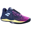 Chaussures de tennis pour homme Babolat Propulse Fury 3 Clay Men Dark Blue/Pink Aero