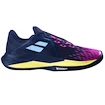 Chaussures de tennis pour homme Babolat Propulse Fury 3 Clay Men Dark Blue/Pink Aero