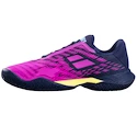 Chaussures de tennis pour homme Babolat Propulse Fury 3 Clay Men Dark Blue/Pink Aero