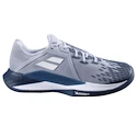Chaussures de tennis pour homme Babolat Propulse Fury 3 Clay Men Grey/White