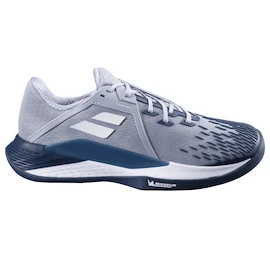 Chaussures de tennis pour homme Babolat Propulse Fury 3 Clay Men Grey/White