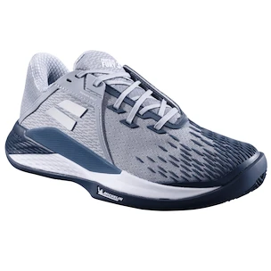 Chaussures de tennis pour homme Babolat Propulse Fury 3 Clay Men Grey/White