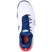 Chaussures de tennis pour homme Babolat Propulse Fury 3 Clay Men White/Estate Blue