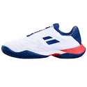 Chaussures de tennis pour homme Babolat Propulse Fury 3 Clay Men White/Estate Blue