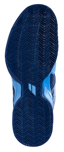 Testé -  Chaussures de tennis pour homme Babolat Propulse Fury Clay Blue  EUR 42,5