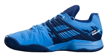 Testé -  Chaussures de tennis pour homme Babolat Propulse Fury Clay Blue  EUR 42,5