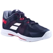 Chaussures de tennis pour homme Babolat SFX 3 All Court Men Black/Poppy Red