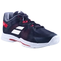 Chaussures de tennis pour homme Babolat SFX 3 All Court Men Black/Poppy Red