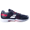 Chaussures de tennis pour homme Babolat SFX 3 All Court Men Black/Poppy Red  EUR 42,5