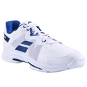 Chaussures de tennis pour homme Babolat SFX 3 All Court Men White/Navy