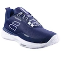 Chaussures de tennis pour homme Babolat SFX Evo All Court Men Dark Blue/White