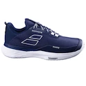Chaussures de tennis pour homme Babolat SFX Evo All Court Men Dark Blue/White
