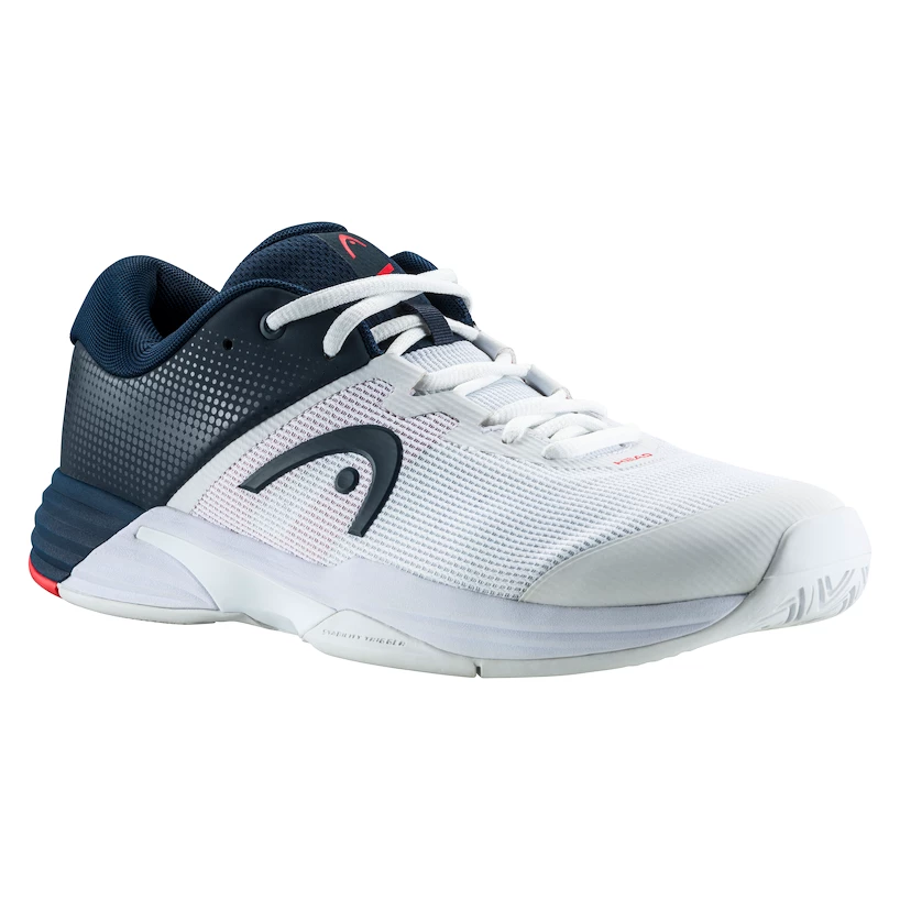 Chaussures de tennis pour homme Head Revolt Evo 2.0 AC White Dark Blue EUR 45