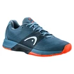 Chaussures de tennis pour homme Head Revolt Pro 4.0 Clay Grey/Orange