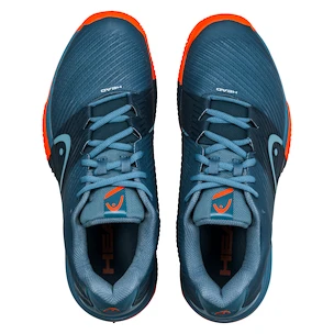 Chaussures de tennis pour homme Head Revolt Pro 4.0 Clay Grey/Orange