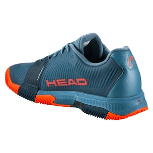 Chaussures de tennis pour homme Head Revolt Pro 4.0 Clay Grey/Orange