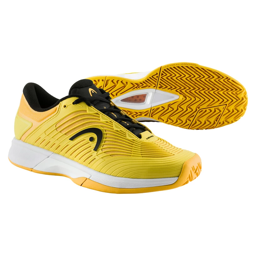 Chaussures de tennis pour homme Head Revolt Pro 4.5 Men BNBK Sportega