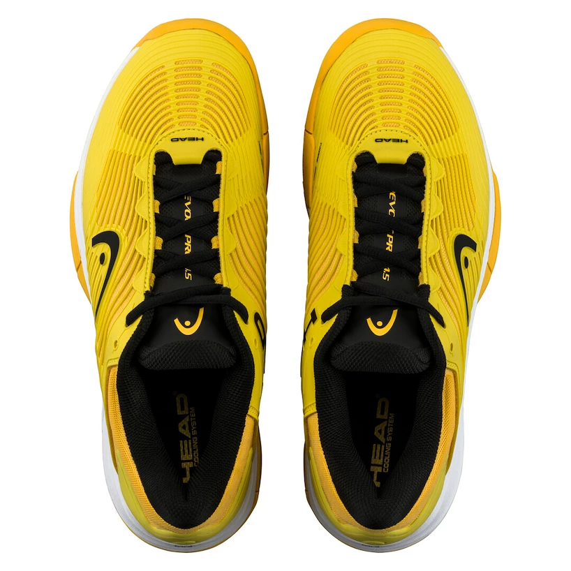 Chaussures de tennis pour homme Head Revolt Pro 4.5 Men BNBK