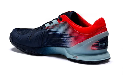 Testé -  Chaussures de tennis pour homme Head Sprint Pro 3.0 Clay Dark Blue/Red  EUR 46