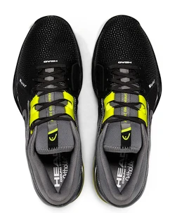 Chaussures de tennis pour homme Head Sprint Pro 3.0 SF All Court Black/Yellow