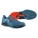 Chaussures de tennis pour homme Head Sprint Pro 3.5 AC Grey/Orange
