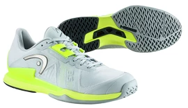 Chaussures de tennis pour homme Head Sprint Pro 3.5 AC Grey/Yellow
