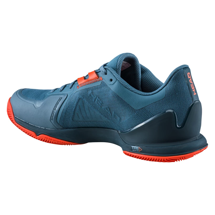 Chaussures de tennis pour homme Head Sprint Pro 3.5 Clay Grey