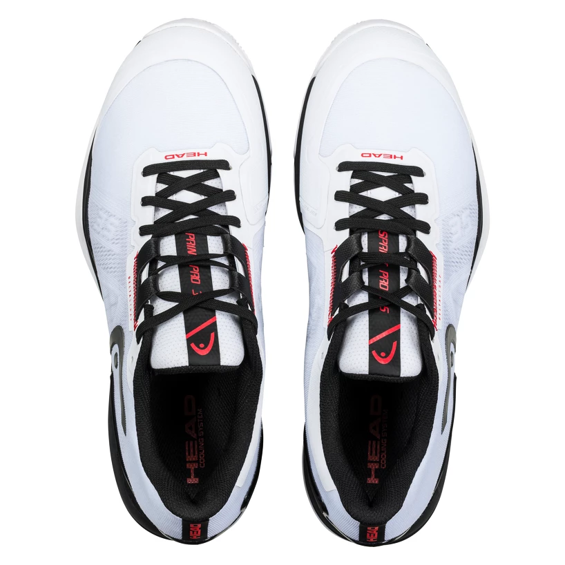 Chaussures de tennis pour homme Head Sprint Pro 3.5 Clay White Black Sportega