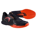 Chaussures de tennis pour homme Head Sprint Pro 4.0 Men Dark Blue/Red