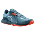 Chaussures de tennis pour homme Head Sprint Team 3.5 Clay Grey/Orange