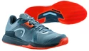 Chaussures de tennis pour homme Head Sprint Team 3.5 Clay Grey/Orange