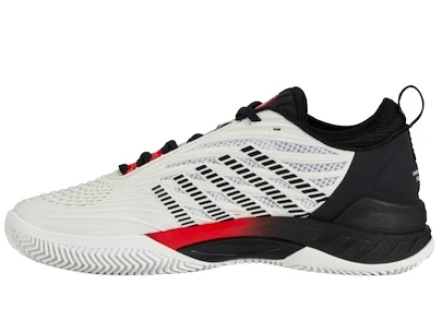 Chaussures de tennis pour homme K-Swiss  Hypercourt Supreme 2 HB White/Limo/Red  EUR 42