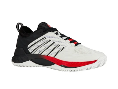 Chaussures de tennis pour homme K-Swiss  Hypercourt Supreme 2 HB White/Limo/Red  EUR 42