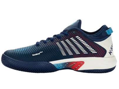Chaussures de tennis pour homme K-Swiss  Hypercourt Supreme HB Blue Opal